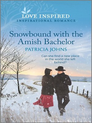 cover image of Snowbound with the Amish Bachelor